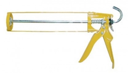 582ปืนยิงซิลิโคนแกนคู่สีเหลือง - ขายส่งวัสดุอุปกรณ์ก่อสร้าง อุปกรณ์ฮาร์ดแวร์ กรุงเทพ - อัฒฑสิทธิ์